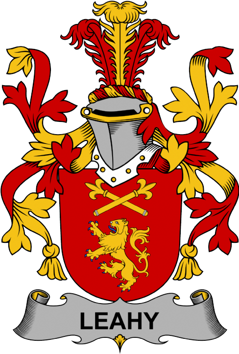 Leahy Coat of Arms